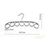 Chrome Metal Wire 3.5mm tie scarf hanger hanger stand hanger loop Chrome Metal Wire 3.5mm tie scarf hanger hanger stand hanger loop