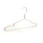 Good price high quality manufacturer selling rose Copper color twist metal wire 3.5mm shirts hanger Good price high quality manufacturer selling rose Copper color twist metal wire 3.5mm shirts hanger