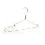 Good price high quality manufacturer selling rose Copper color twist metal wire 3.5mm shirts hanger 