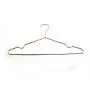 Good price high quality manufacturer selling rose Copper color twist metal wire 3.5mm shirts hanger 