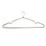 Good price high quality manufacturer selling rose gold color light 2.5mm metal wire shirts hanger 