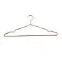 Good price high quality manufacturer selling rose gold color Heavy 3.5mm  metal wire shirts hanger 