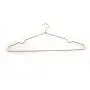 Good price high quality manufacturer selling rose gold copper color metal wire shirts hanger 