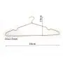 Good price high quality manufacturer selling rose gold copper color metal wire shirts hanger 