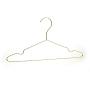Good price high quality manufacturer selling rose gold color twist metal wire shirts hanger Good price high quality manufacturer selling rose gold color twist metal wire shirts hanger