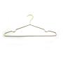 Good price high quality manufacturer selling rose gold color twist metal wire shirts hanger Good price high quality manufacturer selling rose gold color twist metal wire shirts hanger