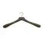 Speed hanger suit hanger wood luxury with velvet coated at two ends Speed hanger suit hanger wood luxury with velvet coated at two ends