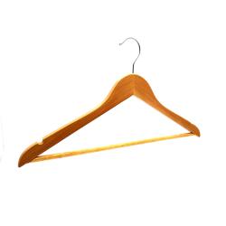 Wholesale manufacturer high quality wooden hanger,wooden clothes hanger for display