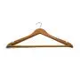 Wholesale manufacturer high quality wooden hanger,wooden clothes hanger for display Wholesale manufacturer high quality wooden hanger,wooden clothes hanger for display