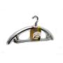 2pcs, Creative seamless multi-functional adult non-slip plastic coated hanger