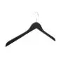 Brand Garment Usage Display Style Boutique Set of 3 Custom LOGO Wooden Hangers for clothes Wardrobe Brand Garment Usage Display Style Boutique Set of 3 Custom LOGO Wooden Hangers for clothes Wardrobe