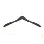 Brand Garment Usage Display Style Boutique Set of 3 Custom LOGO Wooden Hangers for clothes Wardrobe