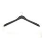 Brand Garment Usage Display Style Boutique Set of 3 Custom LOGO Wooden Hangers for clothes Wardrobe