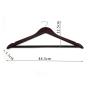 Personalized blouse shirt jeans pretty trouser wooden children wood cloth hanger for shop 