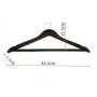Personalized blouse shirt jeans pretty trouser wooden children wood cloth hanger for shop 