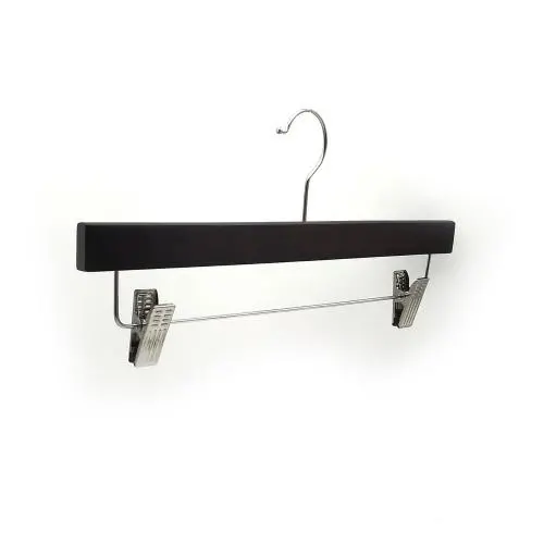 wooden hanger pants pants hangers with clamp pant trouser hangers wooden hanger pants pants hangers with clamp pant trouser hangers