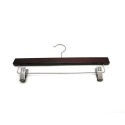 wooden hanger pants pants hangers with clamp pant trouser hangers 