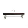 wooden hanger pants pants hangers with clamp pant trouser hangers 