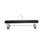 wooden hanger pants pants hangers with clamp pant trouser hangers wooden hanger pants pants hangers with clamp pant trouser hangers