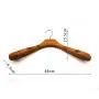Custom cedar hanger wooden wardrobe hotel garment hanger,High Quality Coat hanger with widen Shoulder Custom cedar hanger wooden wardrobe hotel garment hanger,High Quality Coat hanger with widen Shoulder