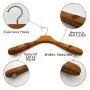 Custom cedar hanger wooden wardrobe hotel garment hanger,High Quality Coat hanger with widen Shoulder Custom cedar hanger wooden wardrobe hotel garment hanger,High Quality Coat hanger with widen Shoulder
