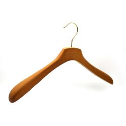 nonslip widen shoulder pant suit hanger adults wooden cloth hanger for wardrobe