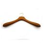 nonslip widen shoulder pant suit hanger adults wooden cloth hanger for wardrobe
