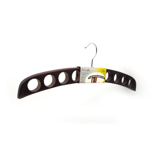 Wooden tie scarf hanger hanger stand hanger loop
