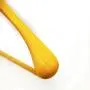 High End Home North European Ash Hanger Ash Wooden Coat Hangers, Suit Hanger, Jacket Hanger, Clothes hangers with Velvet Pant Bar Natural Color Smooth Finish (17.32''Lx2.36''W) High End Home North European Ash Hanger Ash Wooden Coat Hangers, Suit Hanger, Jacket Hanger, Clothes hangers with Velvet Pant Bar Natural Color Smooth Finish (17.32''Lx2.36''W)