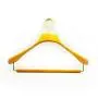 High End Home North European Ash Hanger Ash Wooden Coat Hangers, Suit Hanger, Jacket Hanger, Clothes hangers with Velvet Pant Bar Natural Color Smooth Finish (17.32''Lx2.36''W) High End Home North European Ash Hanger Ash Wooden Coat Hangers, Suit Hanger, Jacket Hanger, Clothes hangers with Velvet Pant Bar Natural Color Smooth Finish (17.32''Lx2.36''W)