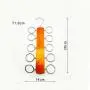 custom natural color wooden tie belt scarf hanger custom natural color wooden tie belt scarf hanger