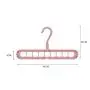 Clothes hanger organizer Sets Magic Multi-port Support baby coat hanger Drying Racks Plastic Scarf cabide Storage Rack hangers for dormitory, students' hostel,Dormitories,Residence Hall, Hotel, Motel Clothes hanger organizer Sets Magic Multi-port Support baby coat hanger Drying Racks Plastic Scarf cabide Storage Rack hangers for dormitory, students' hostel,Dormitories,Residence Hall, Hotel, Motel