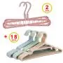 Clothes hanger organizer Sets Magic Multi-port Support baby coat hanger Drying Racks Plastic Scarf cabide Storage Rack hangers for dormitory, students' hostel,Dormitories,Residence Hall, Hotel, Motel Clothes hanger organizer Sets Magic Multi-port Support baby coat hanger Drying Racks Plastic Scarf cabide Storage Rack hangers for dormitory, students' hostel,Dormitories,Residence Hall, Hotel, Motel