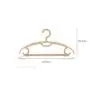 9-hole Space Saving Hanger Sets organizer magic hanger multi-function folding magic hanger wardrobe drying clothes storage with Widen Shoulder Plastic Hanger for dormitory, students' hostel,Dormitories,Residence Hall, Hotel, Motel