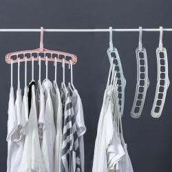 HOT Multi-port Clothes Coat Hangers Closet Organizer Plastic Curve Drying Racks Baby Drying Racks Storage Rack Wholesale with unique plastic Hanger for dormitory, students' hostel,Dormitories,Residence Hall, Hotel, Motel