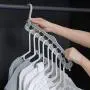HOT Multi-port Clothes Coat Hangers Closet Organizer Plastic Curve Drying Racks Baby Drying Racks Storage Rack Wholesale with unique plastic Hanger for dormitory, students' hostel,Dormitories,Residence Hall, Hotel, Motel