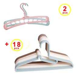 HOT Multi-port Clothes Coat Hangers Closet Organizer Plastic Curve Drying Racks Baby Drying Racks Storage Rack Wholesale with unique plastic Hanger for dormitory, students' hostel,Dormitories,Residence Hall, Hotel, Motel