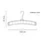 HOT Multi-port Clothes Coat Hangers Closet Organizer Plastic Curve Drying Racks Baby Drying Racks Storage Rack Wholesale with unique plastic Hanger for dormitory, students' hostel,Dormitories,Residence Hall, Hotel, Motel
