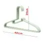 HOT Multi-port Clothes Coat Hangers Closet Organizer Plastic Curve Drying Racks Baby Drying Racks Storage Rack Wholesale with unique plastic Hanger for dormitory, students' hostel,Dormitories,Residence Hall, Hotel, Motel