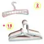 HOT Multi-port Clothes Coat Hangers Closet Organizer Plastic Curve Drying Racks Baby Drying Racks Storage Rack Wholesale with unique plastic Hanger for dormitory, students' hostel,Dormitories,Residence Hall, Hotel, Motel