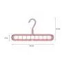 Clothes hanger organizer Sets Multi-port Support Metal Wire hanger Drying Racks Plastic Scarf cabide Storage Rack hangers for dormitory, students' hostel,Dormitories,Residence Hall, Hotel, Motel Clothes hanger organizer Sets Multi-port Support Metal Wire hanger Drying Racks Plastic Scarf cabide Storage Rack hangers for dormitory, students' hostel,Dormitories,Residence Hall, Hotel, Motel