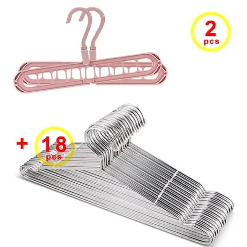 Clothes hanger organizer Sets Multi-port Support Metal Wire hanger Drying Racks Plastic Scarf cabide Storage Rack hangers for dormitory, students' hostel,Dormitories,Residence Hall, Hotel, Motel Clothes hanger organizer Sets Multi-port Support Metal Wire hanger Drying Racks Plastic Scarf cabide Storage Rack hangers for dormitory, students' hostel,Dormitories,Residence Hall, Hotel, Motel