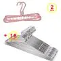 Clothes hanger organizer Sets Multi-port Support Metal Wire hanger Drying Racks Plastic Scarf cabide Storage Rack hangers for dormitory, students' hostel,Dormitories,Residence Hall, Hotel, Motel Clothes hanger organizer Sets Multi-port Support Metal Wire hanger Drying Racks Plastic Scarf cabide Storage Rack hangers for dormitory, students' hostel,Dormitories,Residence Hall, Hotel, Motel