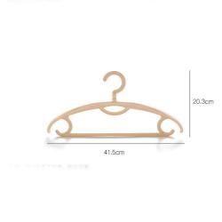 Clothes hanger organizer Multi-port Support baby coat hanger Drying Racks Plastic Scarf cabide Storage Rack hangers with widen shoulder plastic hanger  for dormitory, students' hostel,Dormitories,Residence Hall, Hotel, Motel