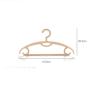 Clothes hanger organizer Multi-port Support baby coat hanger Drying Racks Plastic Scarf cabide Storage Rack hangers with widen shoulder plastic hanger  for dormitory, students' hostel,Dormitories,Residence Hall, Hotel, Motel