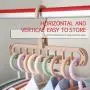 Clothes hanger organizer Multi-port Support baby coat hanger Drying Racks Plastic Scarf cabide Storage Rack hangers with widen shoulder plastic hanger for dormitory, students' hostel,Dormitories,Residence Hall, Hotel, Motel Clothes hanger organizer Multi-port Support baby coat hanger Drying Racks Plastic Scarf cabide Storage Rack hangers with widen shoulder plastic hanger for dormitory, students' hostel,Dormitories,Residence Hall, Hotel, Motel