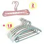 Clothes hanger organizer Multi-port Support baby coat hanger Drying Racks Plastic Scarf cabide Storage Rack hangers with widen shoulder plastic hanger for dormitory, students' hostel,Dormitories,Residence Hall, Hotel, Motel Clothes hanger organizer Multi-port Support baby coat hanger Drying Racks Plastic Scarf cabide Storage Rack hangers with widen shoulder plastic hanger for dormitory, students' hostel,Dormitories,Residence Hall, Hotel, Motel