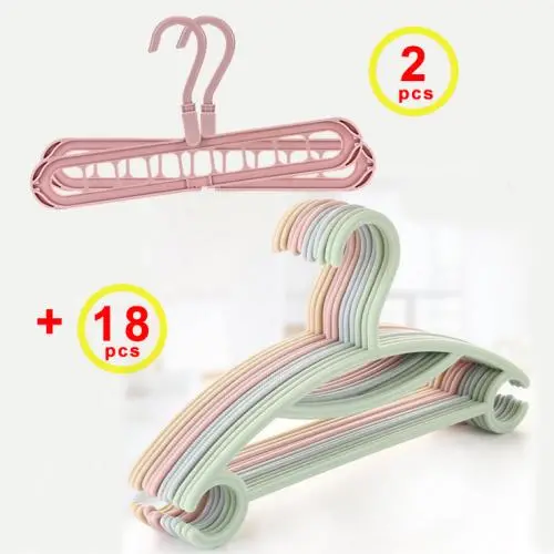 Clothes hanger organizer Multi-port Support baby coat hanger Drying Racks Plastic Scarf cabide Storage Rack hangers with curve plastic hanger for dormitory, students' hostel,Dormitories,Residence Hall, Hotel, Motel Clothes hanger organizer Multi-port Support baby coat hanger Drying Racks Plastic Scarf cabide Storage Rack hangers with curve plastic hanger for dormitory, students' hostel,Dormitories,Residence Hall, Hotel, Motel