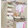 Pink Children Eco Nursery Closet Set 20-Pieces Pink Children Eco Nursery Closet Set 20-Pieces
