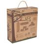 Pink Children Eco Nursery Closet Set 20-Pieces